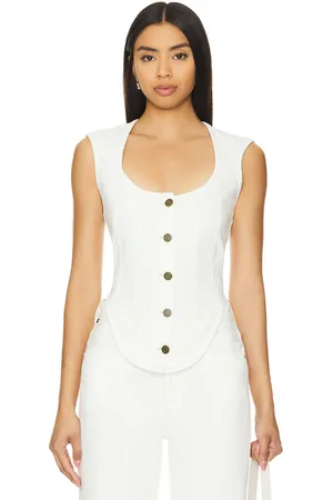 Frame TOP BUSTIER ENCOLURE RONDE in .