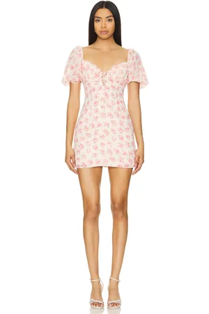 MORE TO COME ROBE SHERRIE PUFF SLEEVE in .