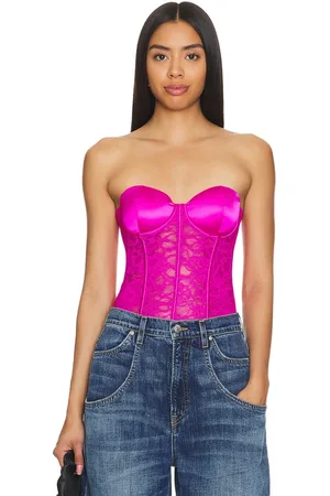 FLEUR DU MAL BUSTIER À ARMATURES in .