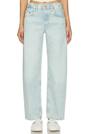 RE/DONE JEAN FUSELÉ JAMBES LARGES WIDE TAPER in .