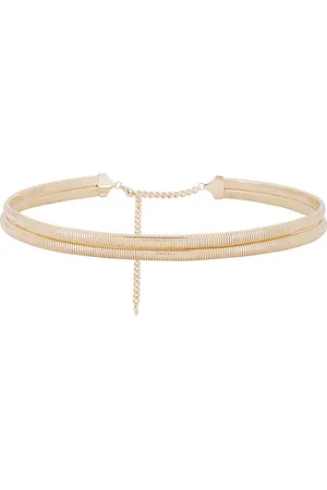 Ettika CEINTURE CHAÎNE WRAP AROUND FLEX SNAKE in .