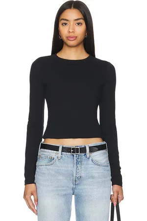 Cuts T-SHIRT TOMBOY LONG SLEEVE in .