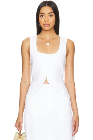 FAITHFULL THE BRAND GILET STANZE in .