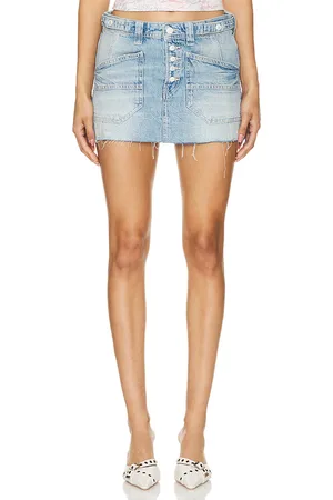 Free People JUPE COURTE IZZIE in .