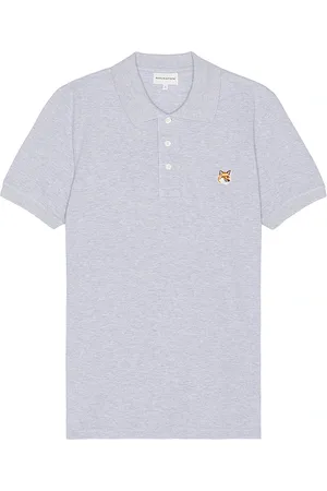 Maison Kitsuné Fox Head Patch Regular Polo in .