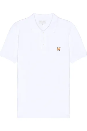 Maison Kitsuné Fox Head Patch Regular Polo in .