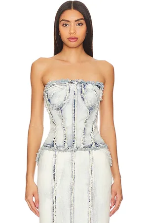 h:ours Letitia Corset Top in .