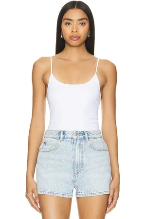 Alexander Wang BODY DÉBARDEUR COTTON RIB SEAMLESS in .