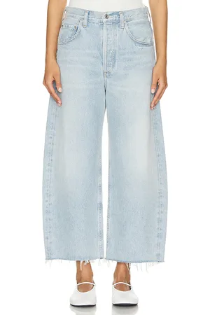 Citizens of Humanity CROPPED JAMBES LARGES AYLA in .