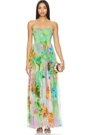 HEMANT AND NANDITA ROBE MAXI CORSET in .
