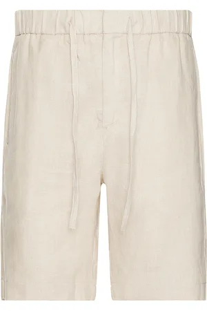 Frescobol Carioca Felipe Linen Shorts in .