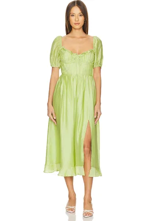 ASTR ROBE MI-LONGUE LUNARIA in .