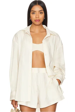 FAITHFULL THE BRAND CHEMISE EN VAU in .