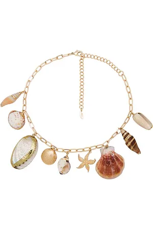 Ettika COLLIER PRIVATE ISLAND ASSORTED SHELL in .