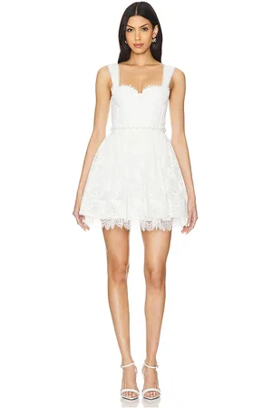 ALICE+OLIVIA ROBE COURTE HOPE in .