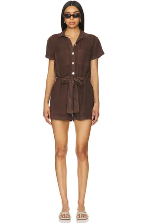 Bella Dahl COMBISHORT ROLLED HEM UTILITY in .