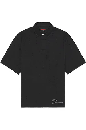 Pleasures Clarity Woven Polo in .