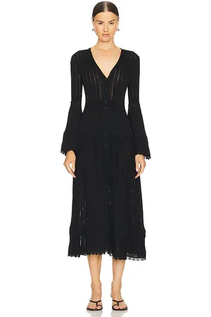 ALEXIS ROBE MI-LONGUE ELIO in .