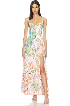 Agua Bendita ROBE MAXI LANA in .