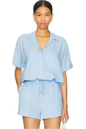 LnA CHEMISE BOUTONNÉE EN LIN ALPINE in .