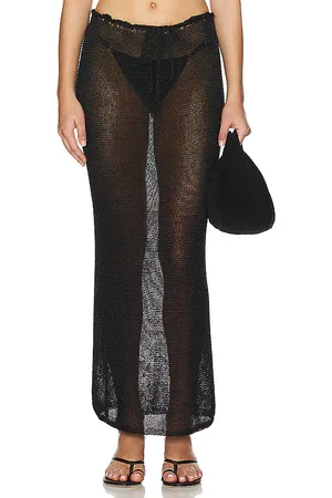 Bananhot JUPE METALLIC in .