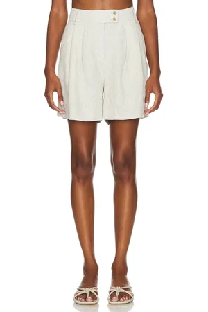 Central Park West SHORT BECKETT LINEN in .