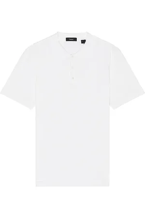 THEORY Bron Cotton Polo in .