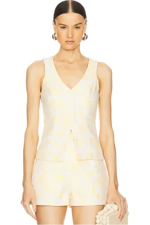 Amanda Uprichard GILET CARNEGIE in .