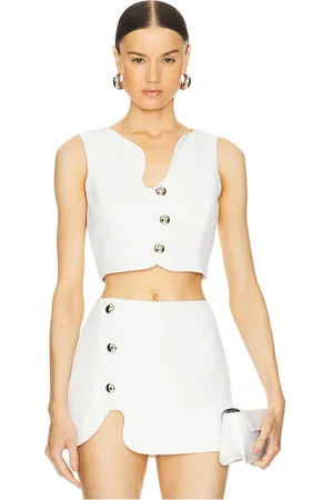 Amanda Uprichard GILET PUZZLE in .