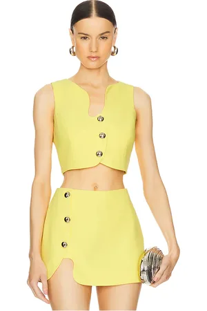 Amanda Uprichard GILET PUZZLE in .
