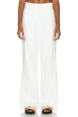 Central Park West PANTALON LEILA LINEN in .