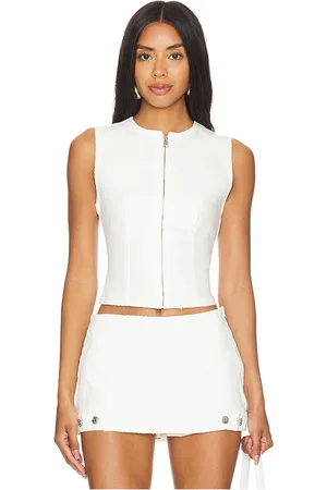 SER.O.YA GILET EN JEAN ALLY in .