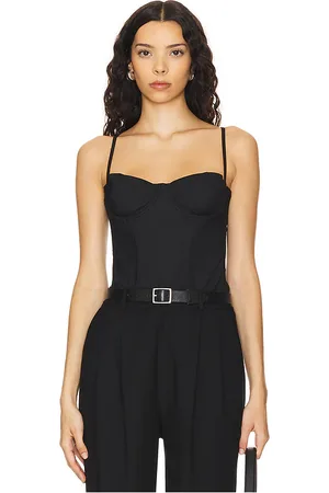 Kiki de Montparnasse Exposed Seam Bustier in .