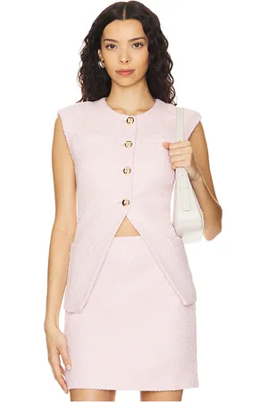 Amanda Uprichard GILET HUGHES in .