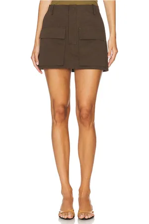 AEXAE JUPE COURTE CARGO POCKET in .