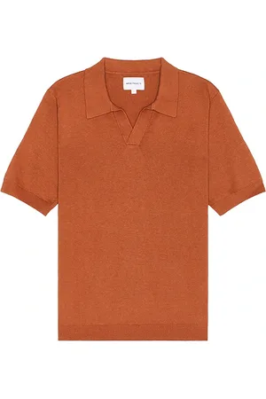 Norse projects Leif Cotton Linen Polo in .