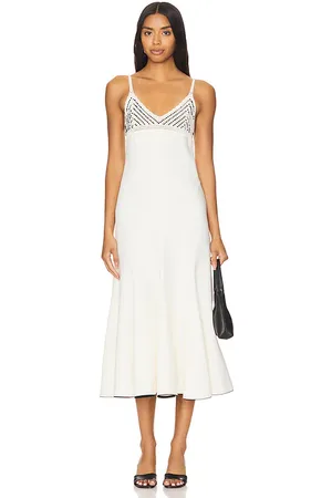 Anna October ROBE MI-LONGUE DEVI in .