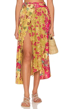 Agua Bendita JUPE MIDI KAYLEE in .