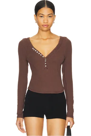 Free People MANCHES LONGUES INTIMATELY FP COFFEE CHAT in .