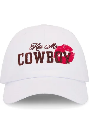 The Laundry Room Kiss Me Cowboy Papa Cap in .