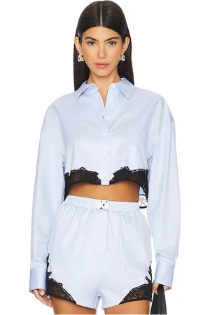 FLEUR DU MAL CHEMISE CROPPED in .