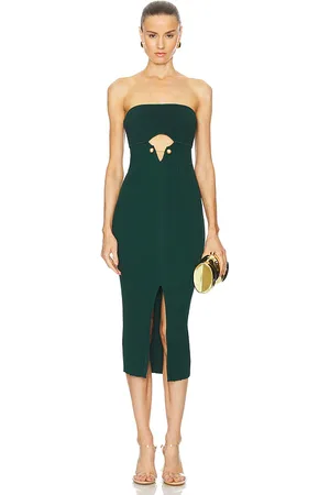 Cult Gaia ROBE MIDI EN MAILLE CHRISTY in .