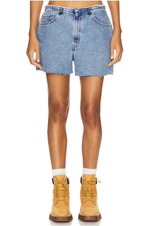 aligrace Undone Mini Rise Short in .