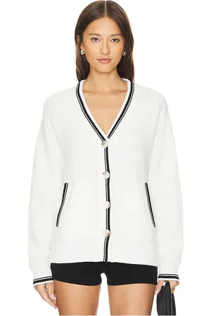 Varley Coniston Boxy Knit Cardigan in .