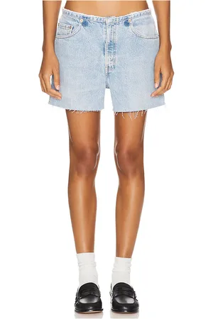 aligrace Undone Mini Rise Short in .