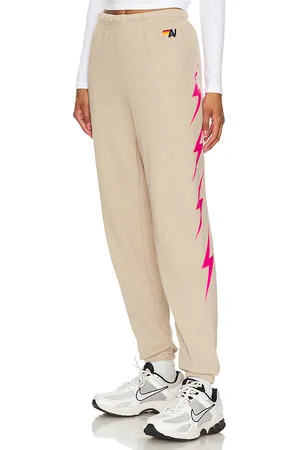 AVIATOR NATION PANTALON SWEAT BOLT 4 in .