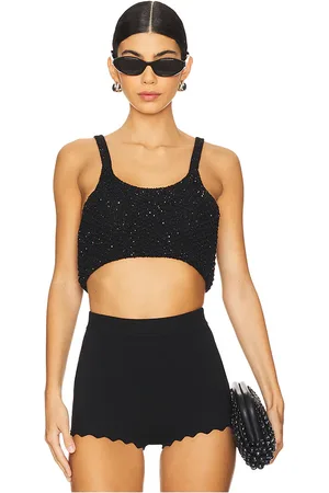 Asta Resort TOP SOUTIEN-GORGE AVEC SEQUINS in .