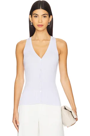 THEORY GILET SLIM RIB in .