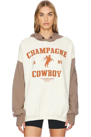 The Laundry Room SWEAT À CAPUCHE HIDEOUT CHAMPAGNE COWBOY in .
