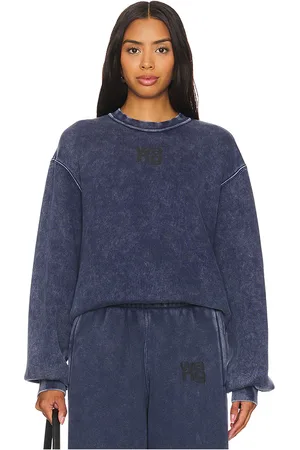 Alexander Wang SWEAT RAS DE COU T BY ESSENTIAL TERRY in .